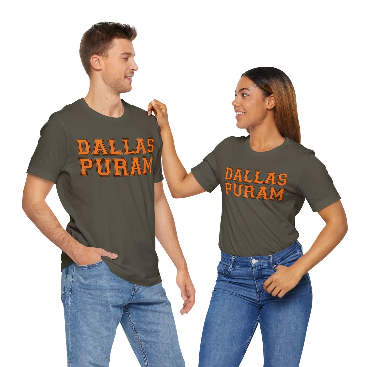Dallaspuram Graphic T-shirt