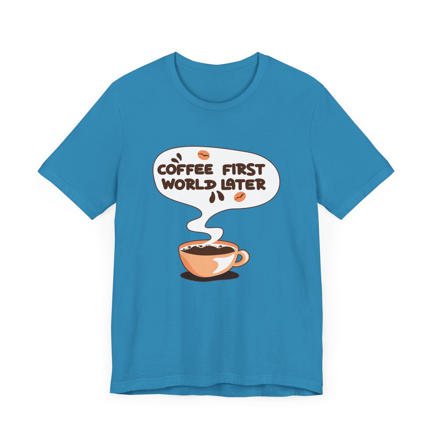 Coffee First Graphic Tee