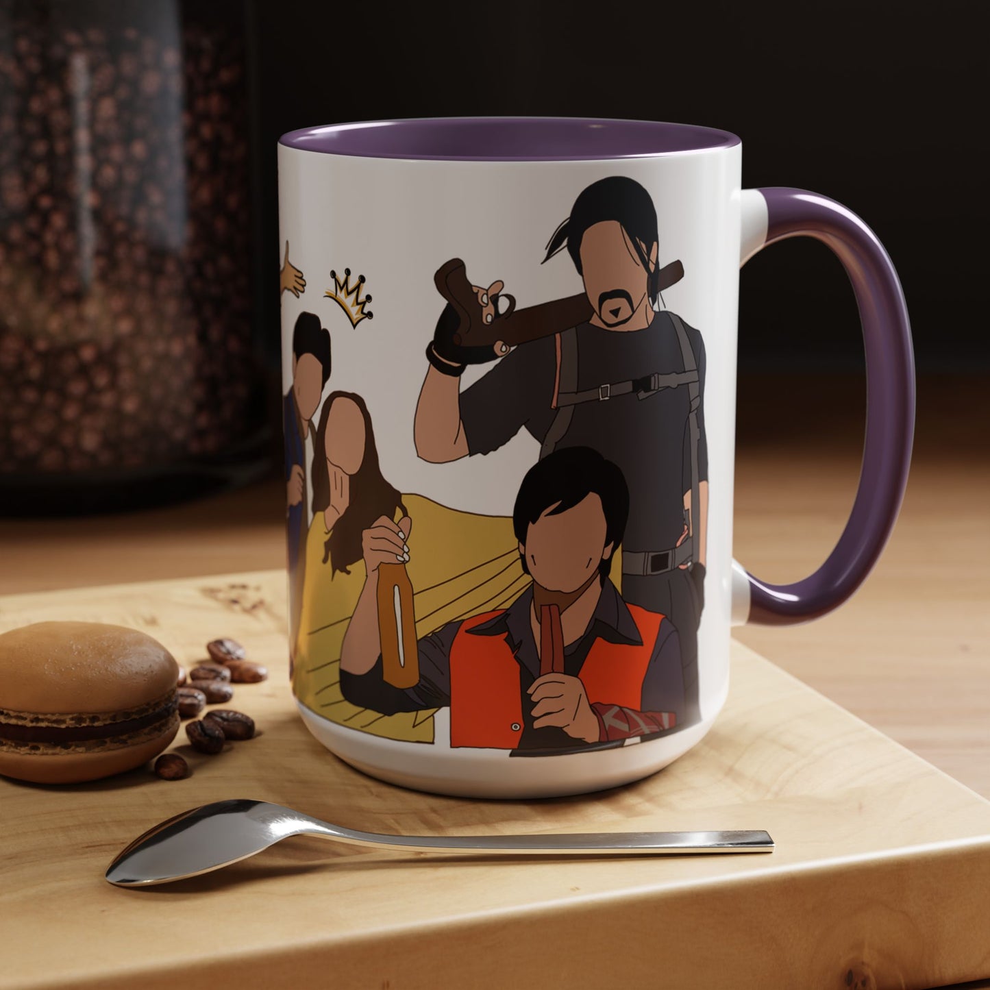 King Khan Mug