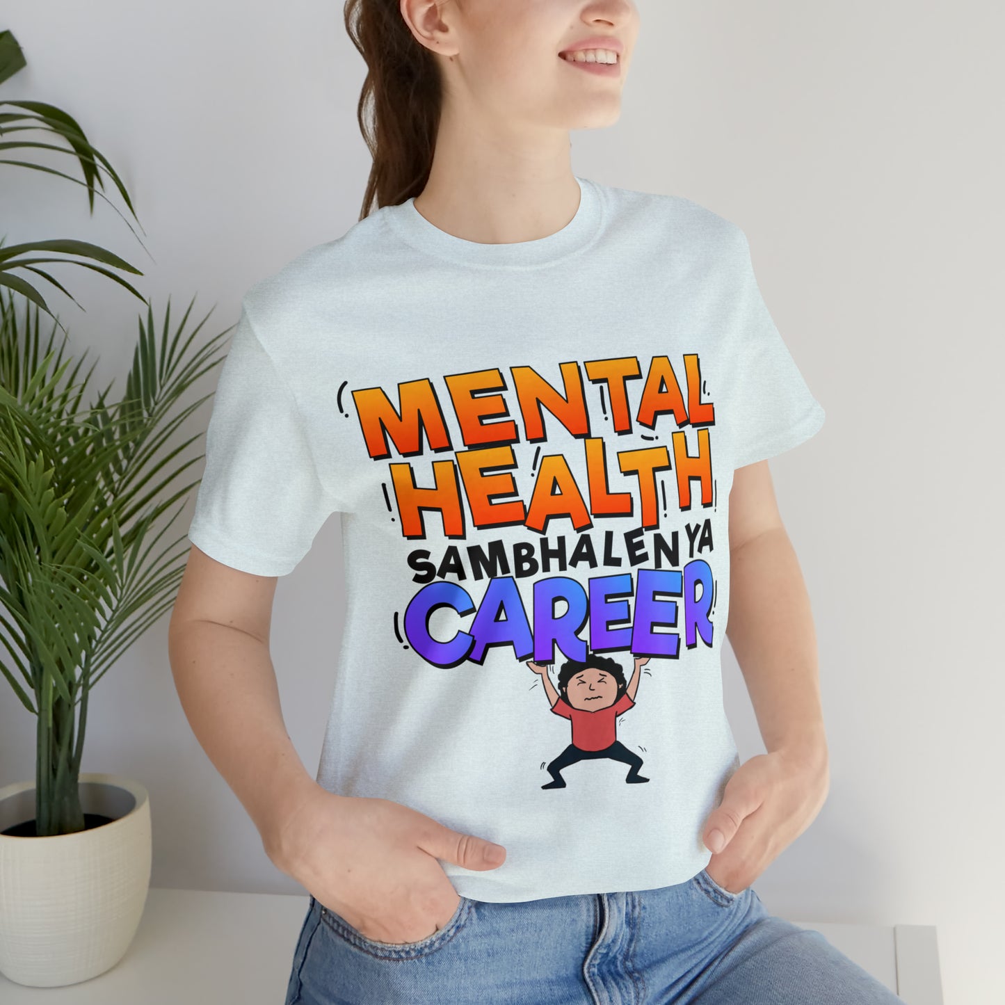 Mental Health Graphic T-shirt