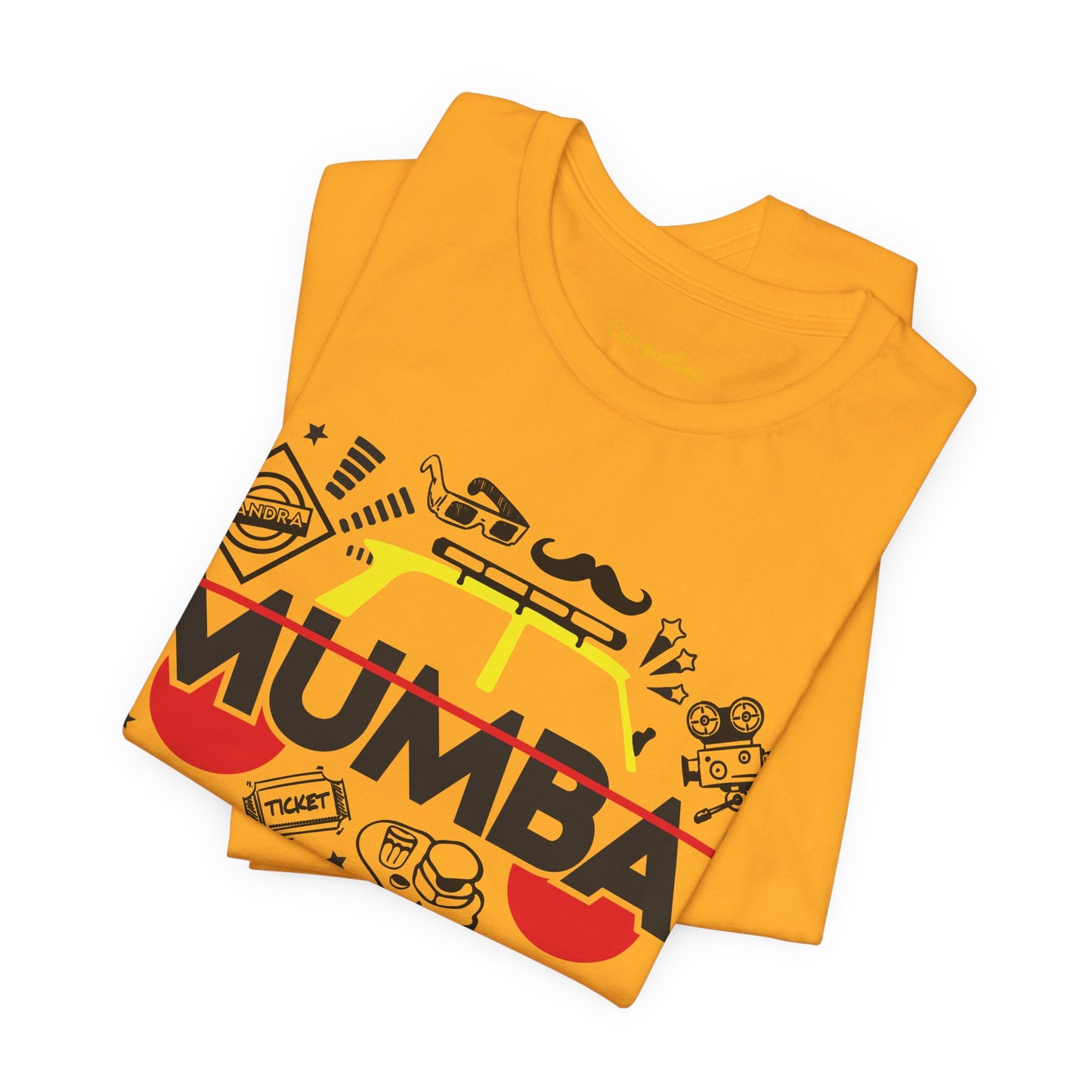 Aamchi Mumbai Graphic T-shirt