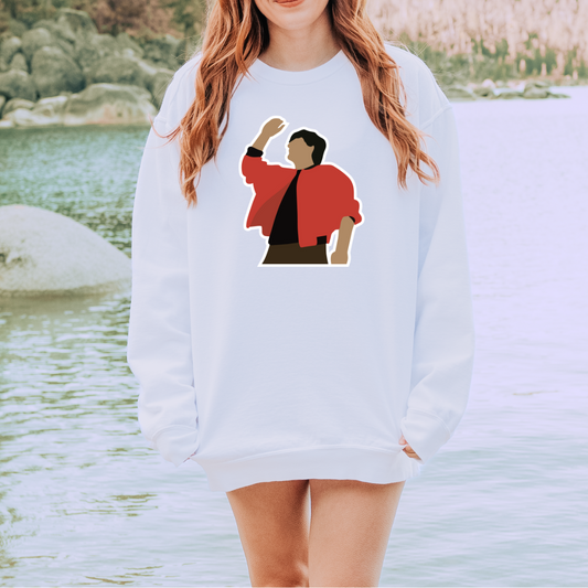 Chhaiyya Chhaiyya Garment-Dyed Sweatshirt