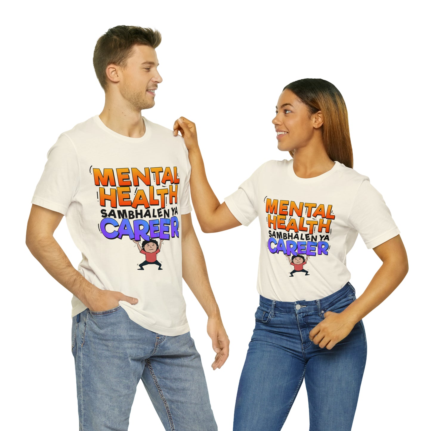 Mental Health Graphic T-shirt