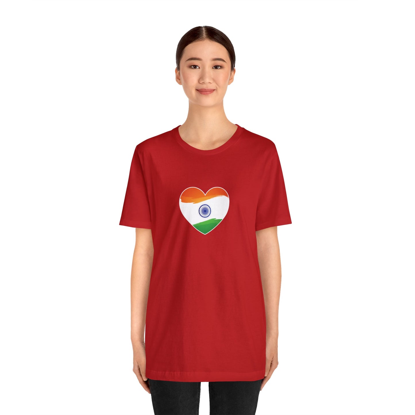 India in heart Graphic T-shirt