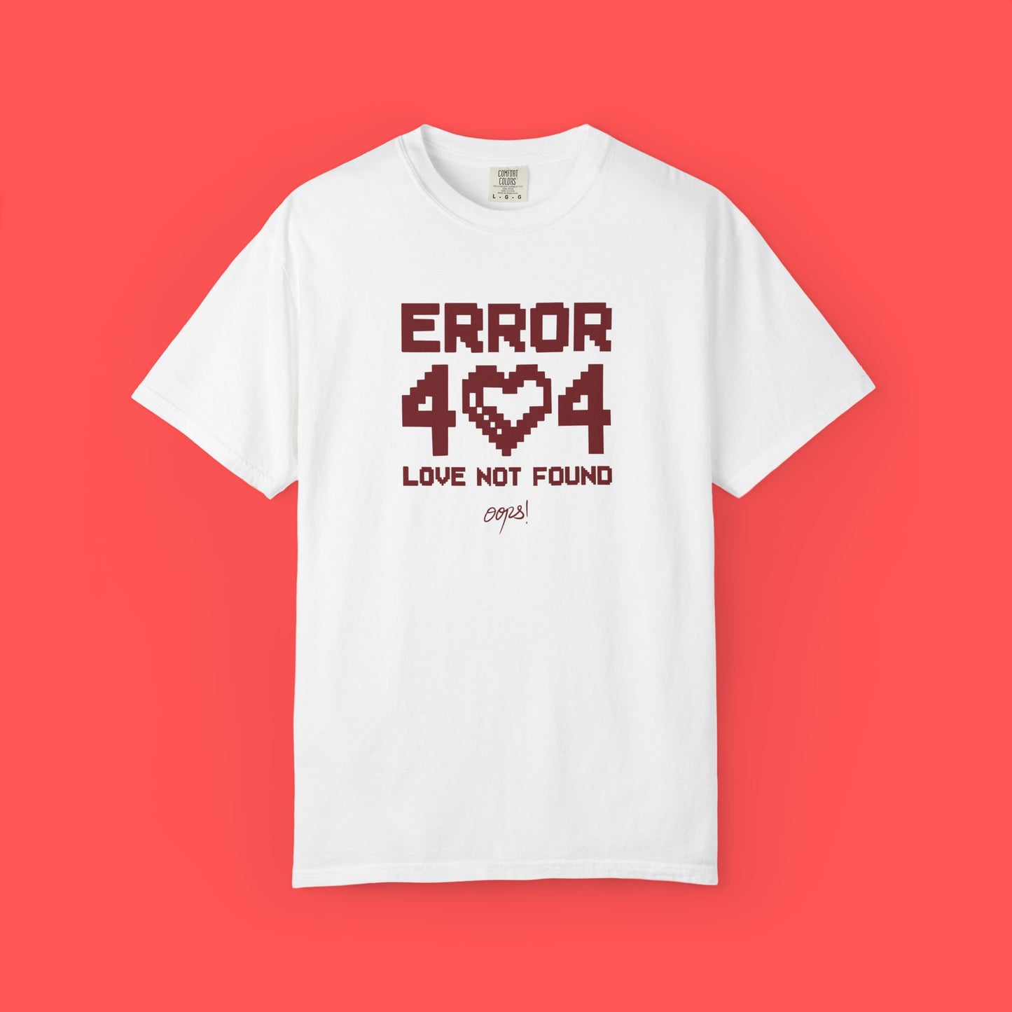 Error 404 Love Not Found