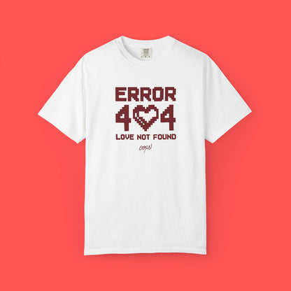 Error 404 Love Not Found