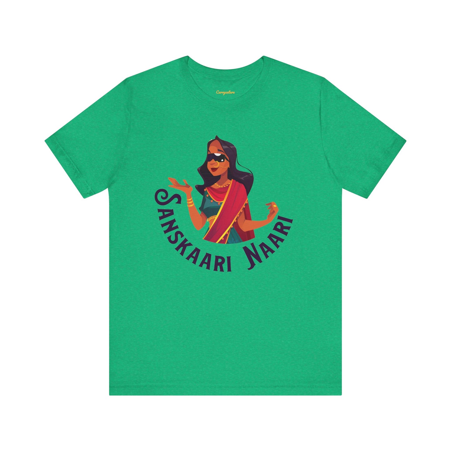 Sanskaari Naari Graphic T-shirt