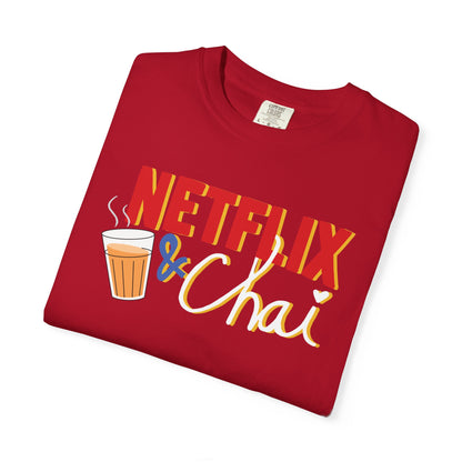 Netflix and Chai Graphic T-shirt.