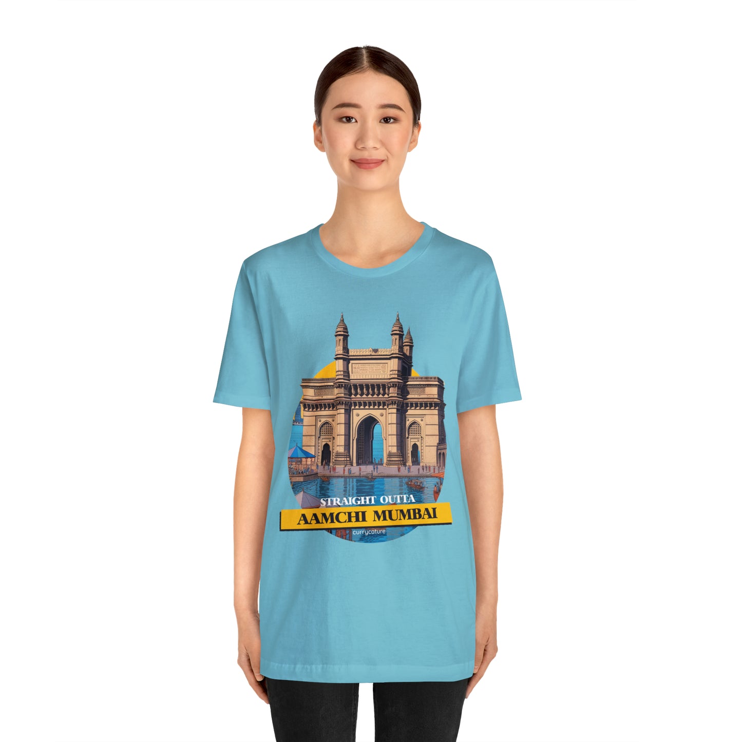 Aamchi Mumbai Graphic T-shirt