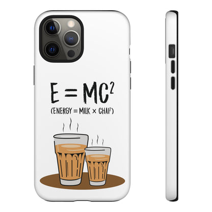 E=MC2 Phone Case