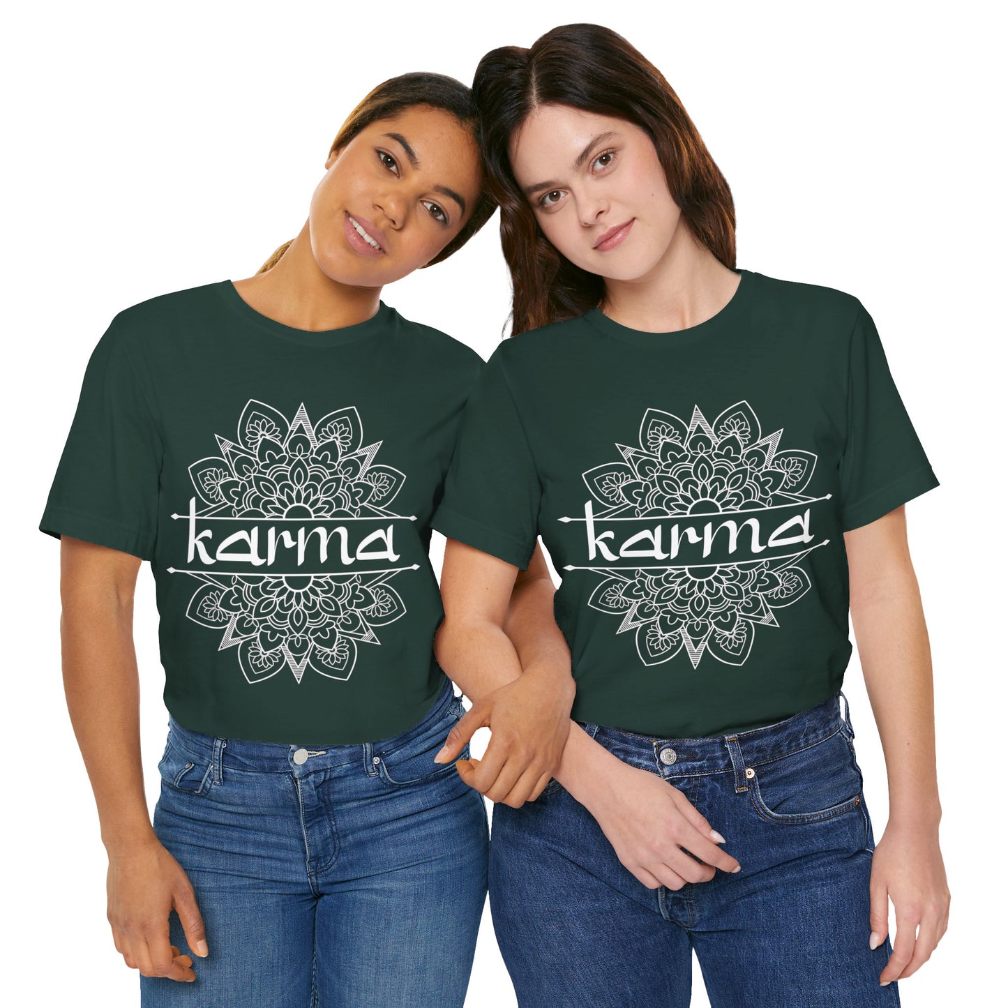 Karma Graphic T-shirt