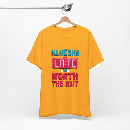 Hamesha Late Graphic Tee