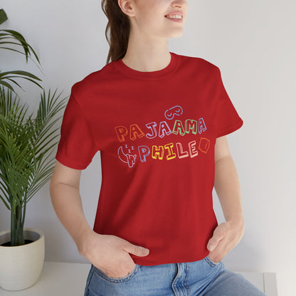 Women's Pajaamaphile Graphic Tee