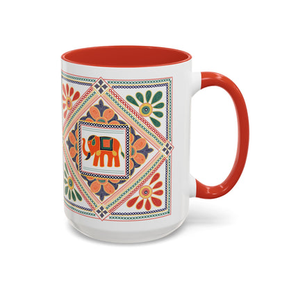 Indian folk art Mug