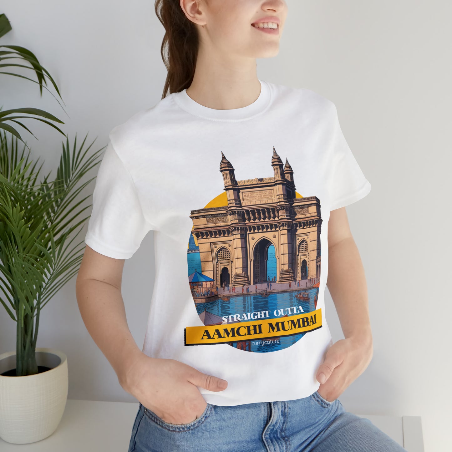 Aamchi Mumbai Graphic T-shirt