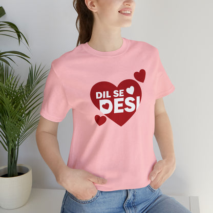 Dil se Desi Graphic T-shirt