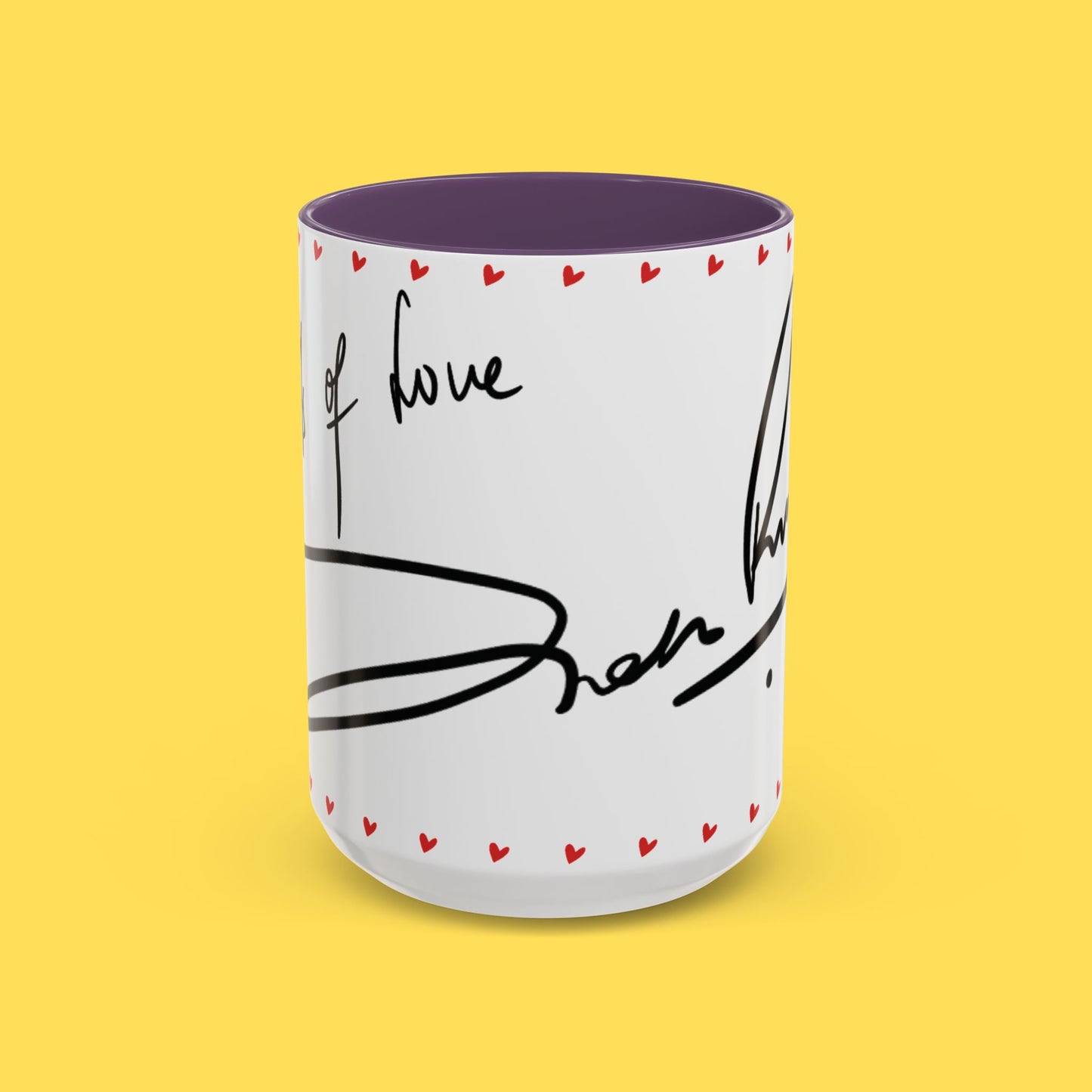 SRK Autograph 15 oz Mug
