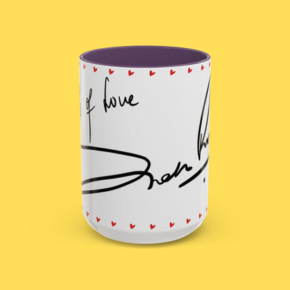 SRK Autograph 15 oz Mug