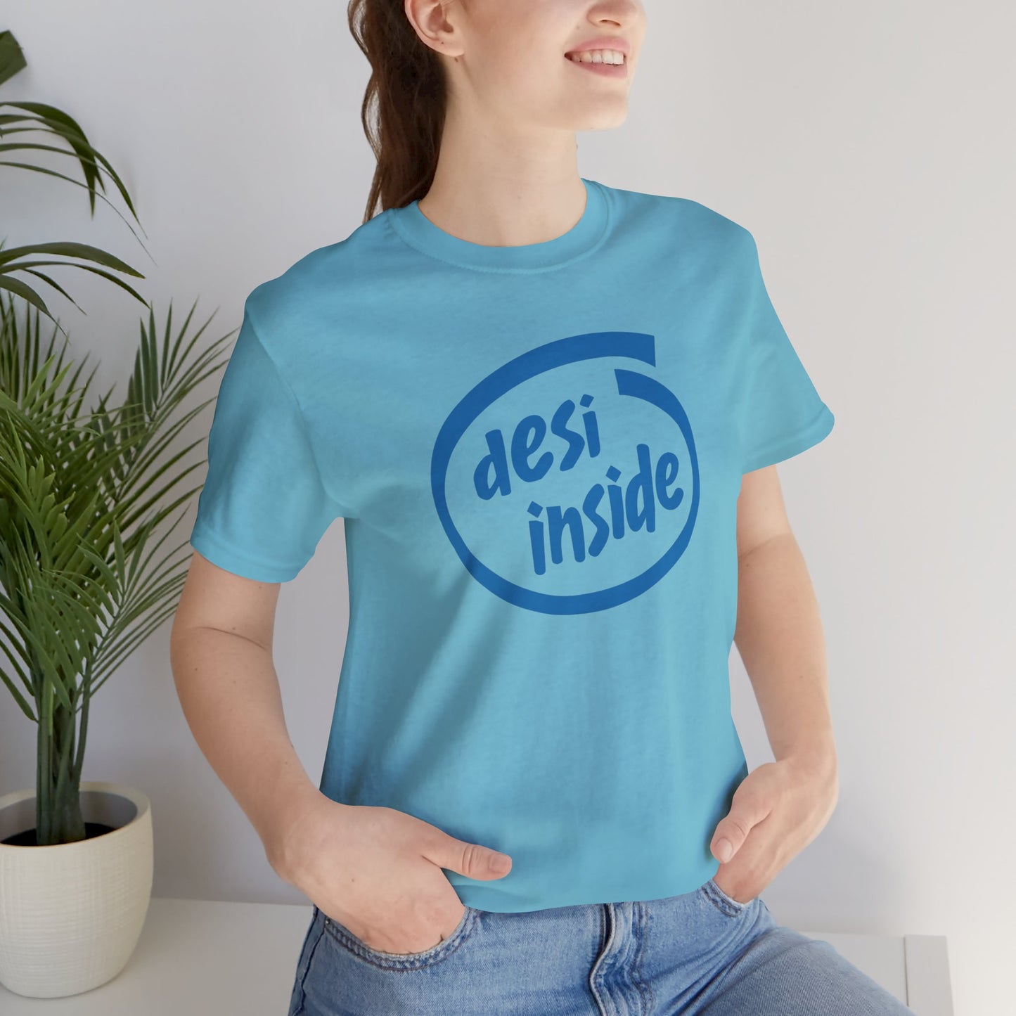 Desi Inside Graphic T-shirt