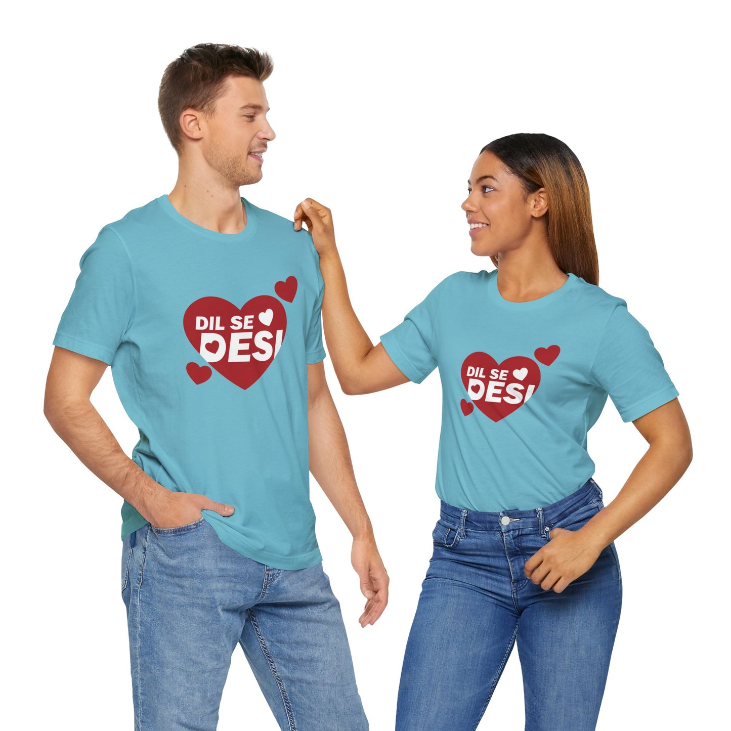 Dil se Desi Graphic T-shirt