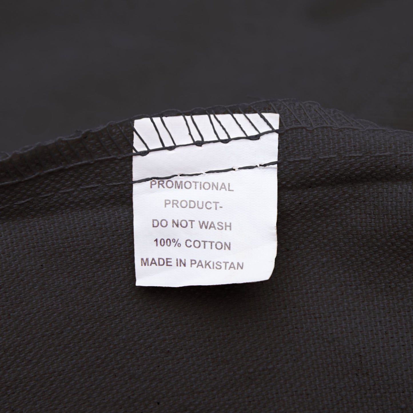 Karma Cotton Canvas Tote Bag