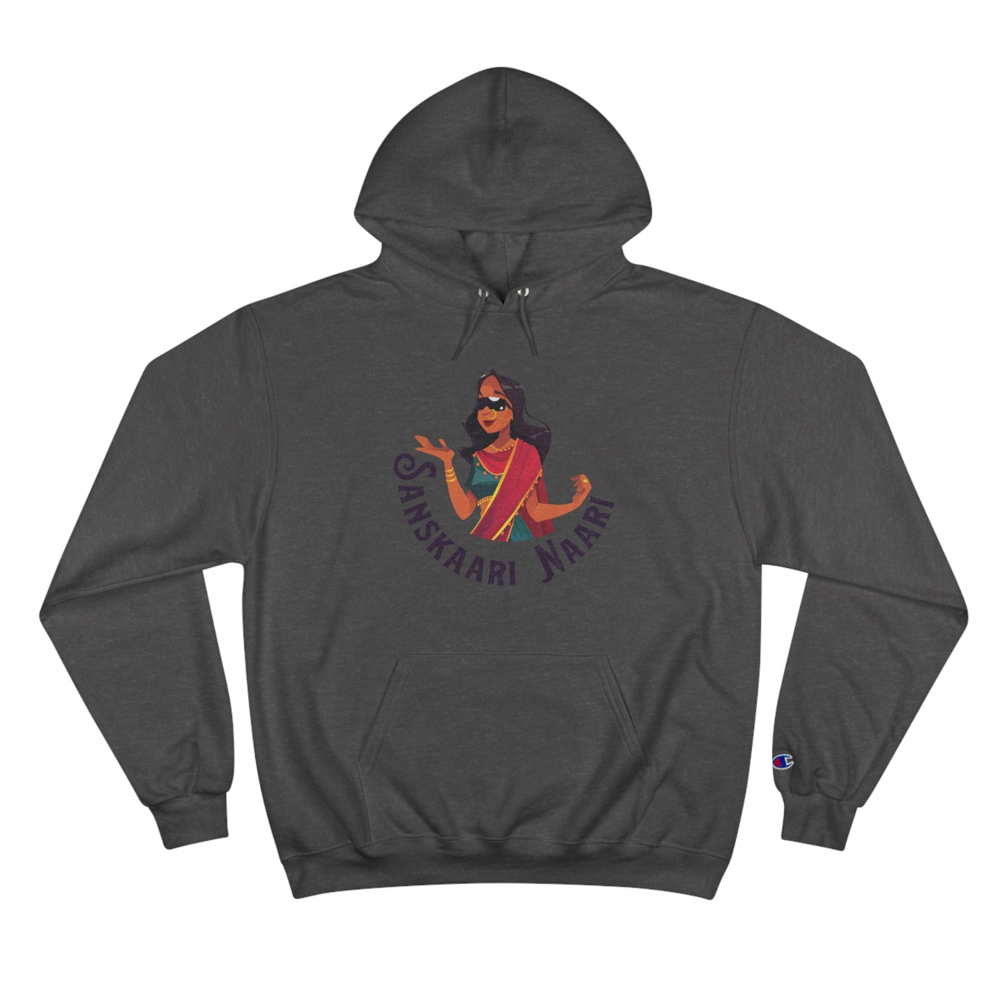 Sanskaari Naari Champion Hoodie