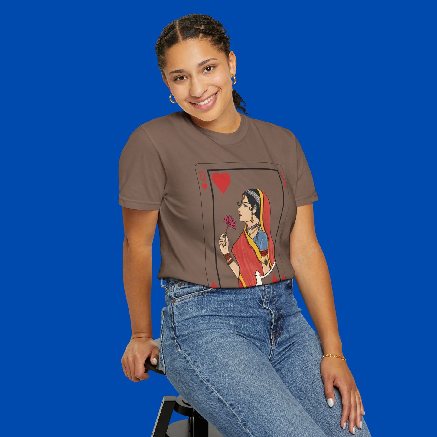 Queen of Hearts Graphic T-shirt