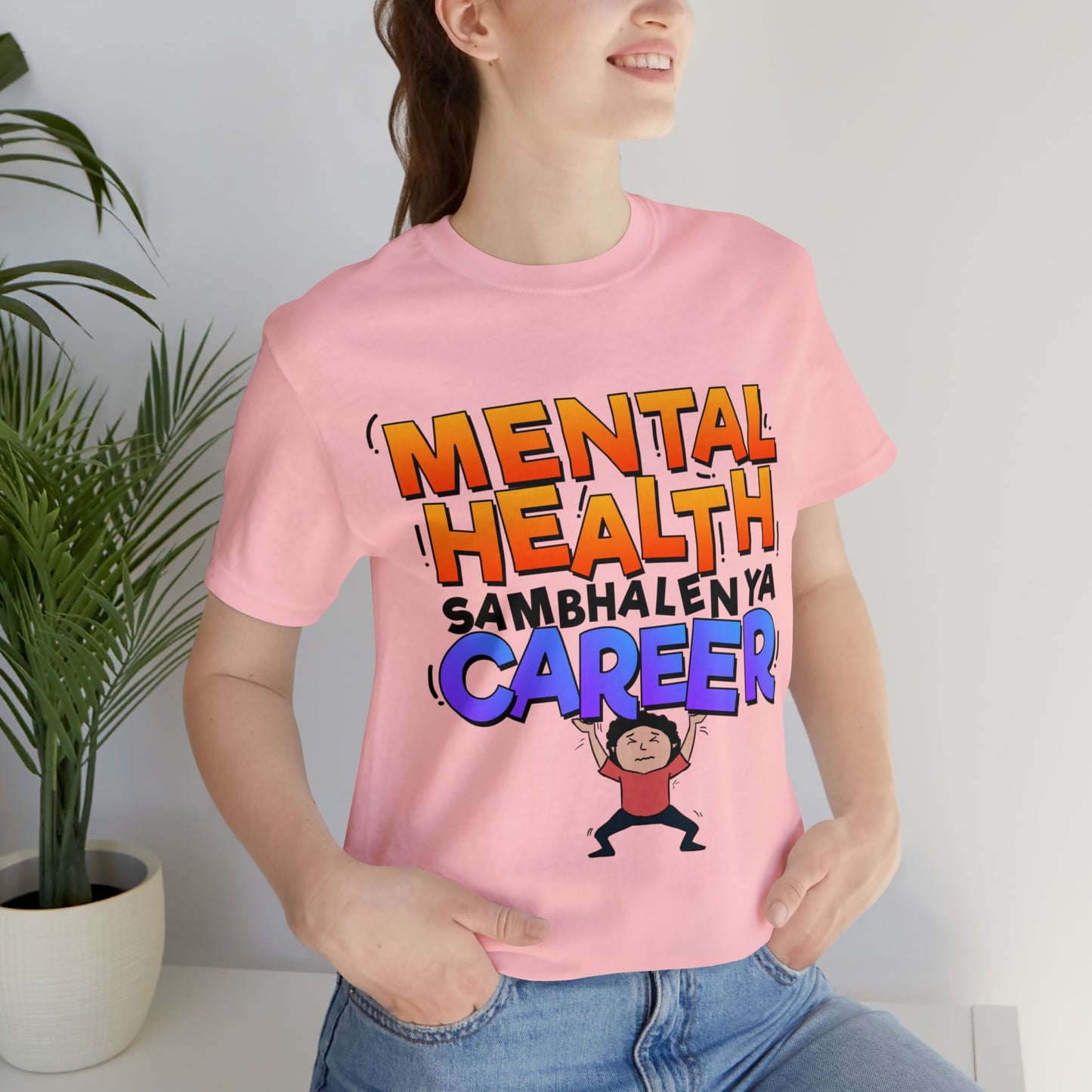 Mental Health Graphic T-shirt