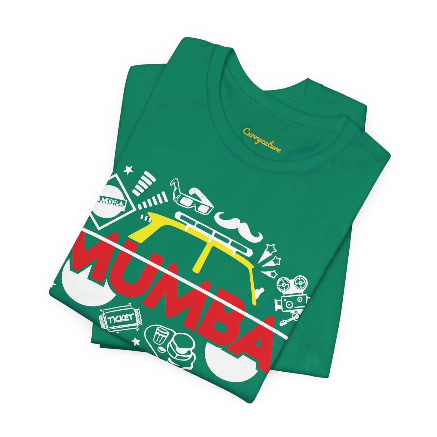 Aamchi Mumbai Graphic T-shirt
