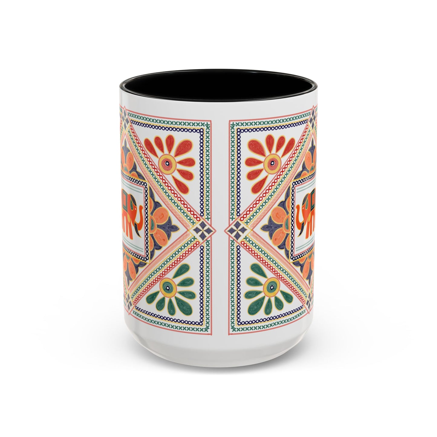 Indian folk art Mug