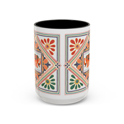 Indian folk art Mug