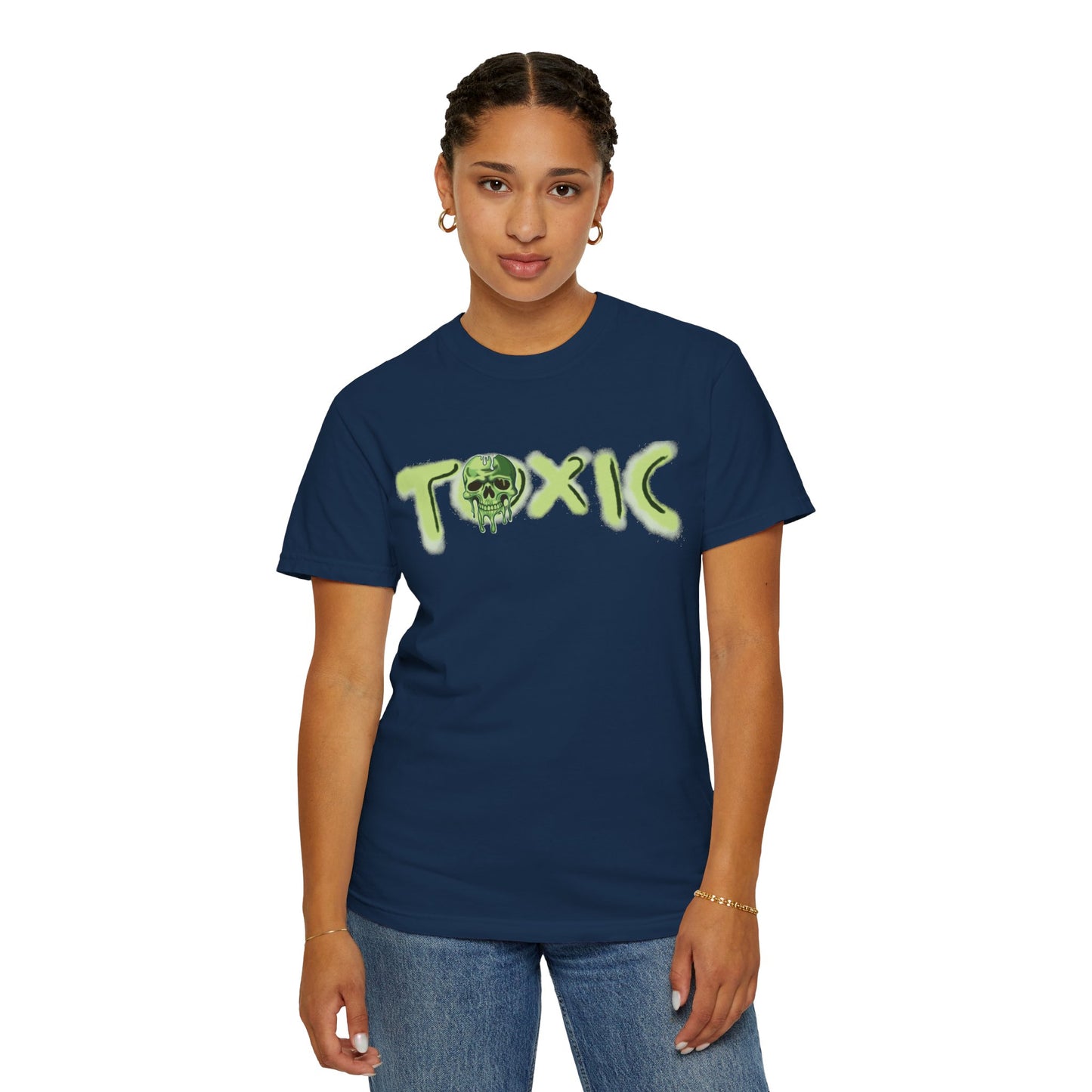 Toxic Front and Back Print