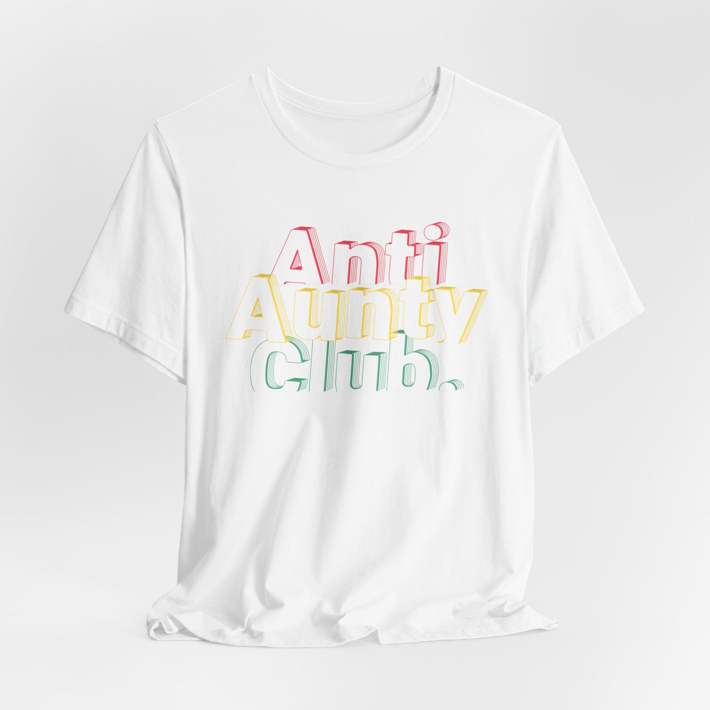 Women's Anti Aunty Club Graphic Tee