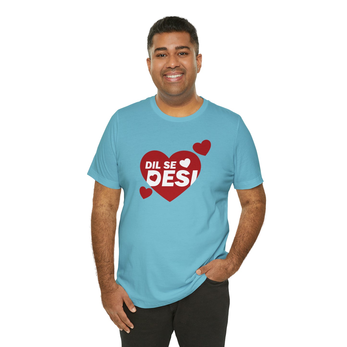 Dil se Desi Graphic T-shirt