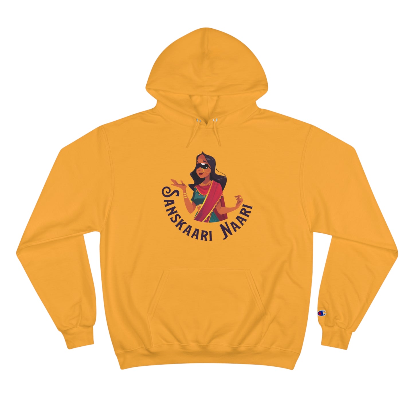 Sanskaari Naari Champion Hoodie