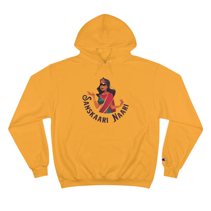 Sanskaari Naari Champion Hoodie