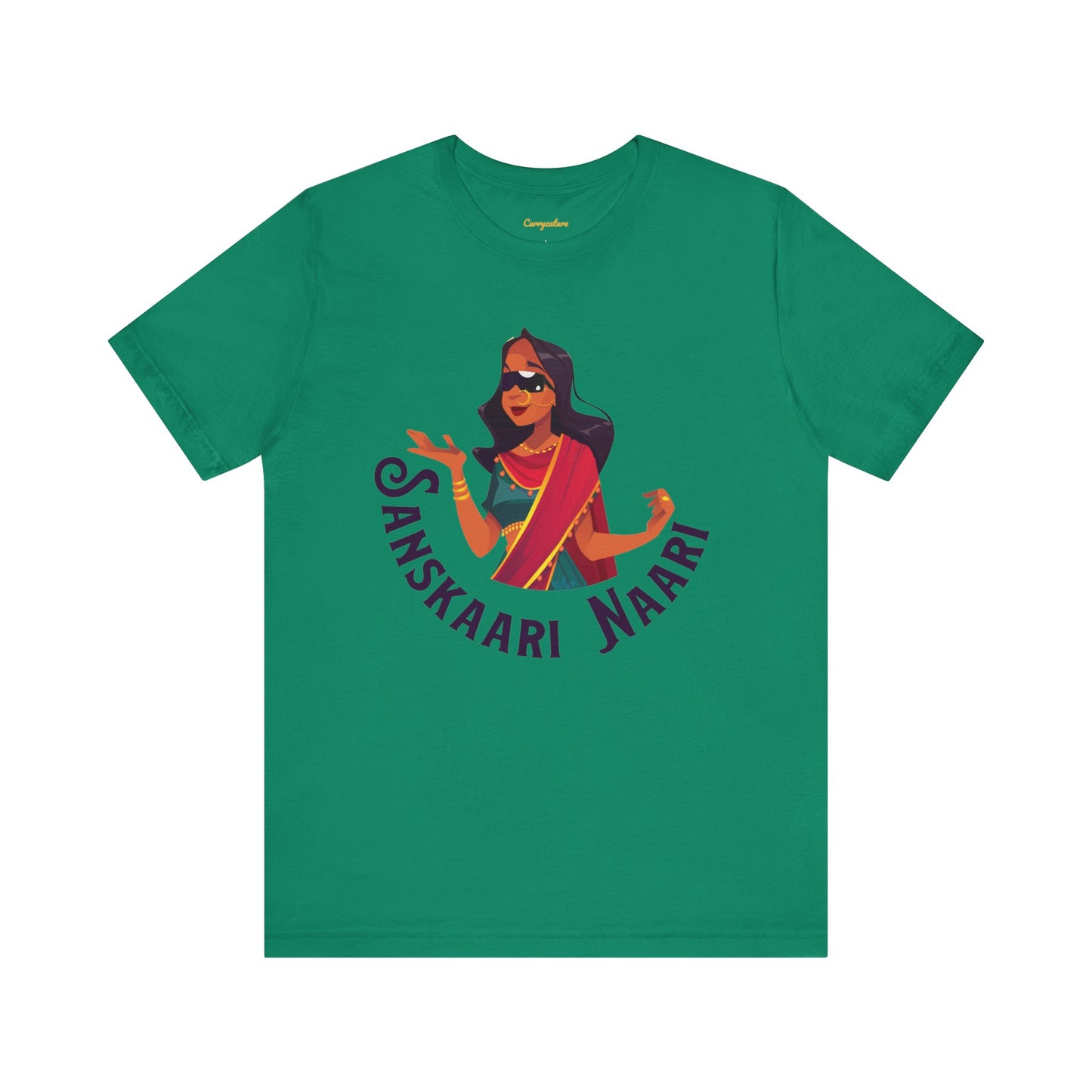 Sanskaari Naari Graphic T-shirt