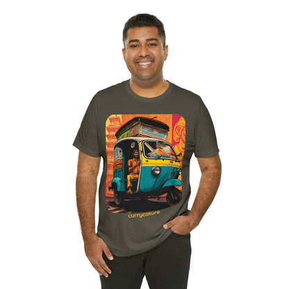 Auto Art Graphic T-shirt