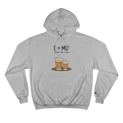 E=M*C Champion Hoodie