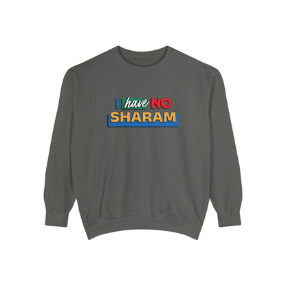 No Sharam Garment-Dyed Sweatshirt