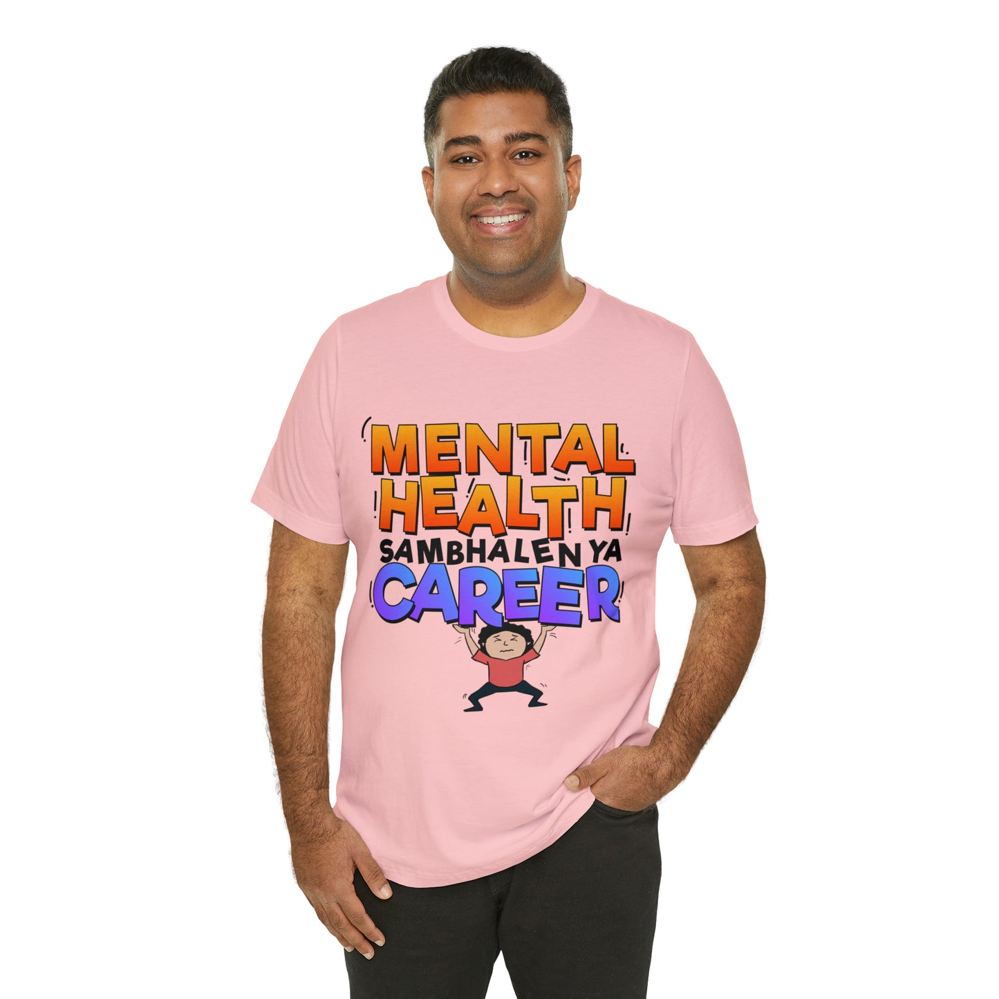 Mental Health Graphic T-shirt