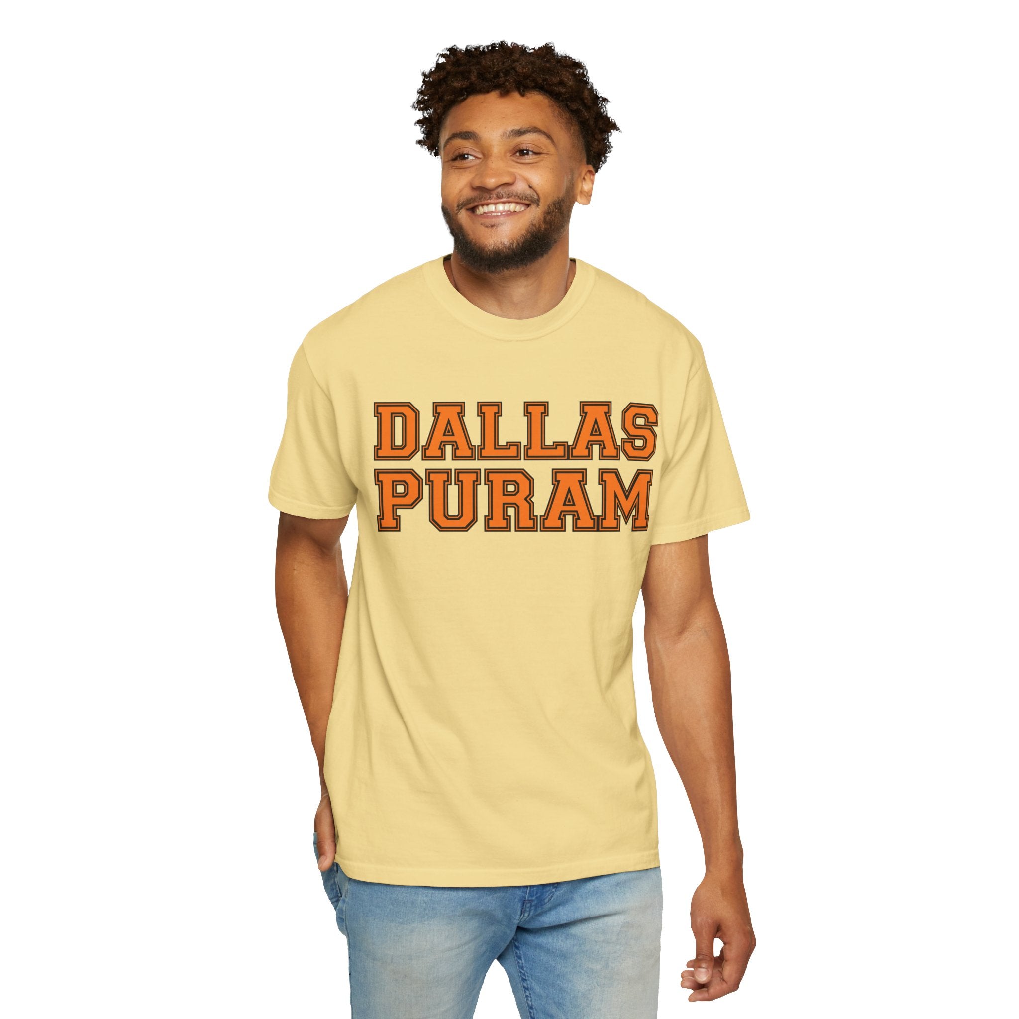 Dallaspuram Graphic T-shirt | Telugu tees | Currycature