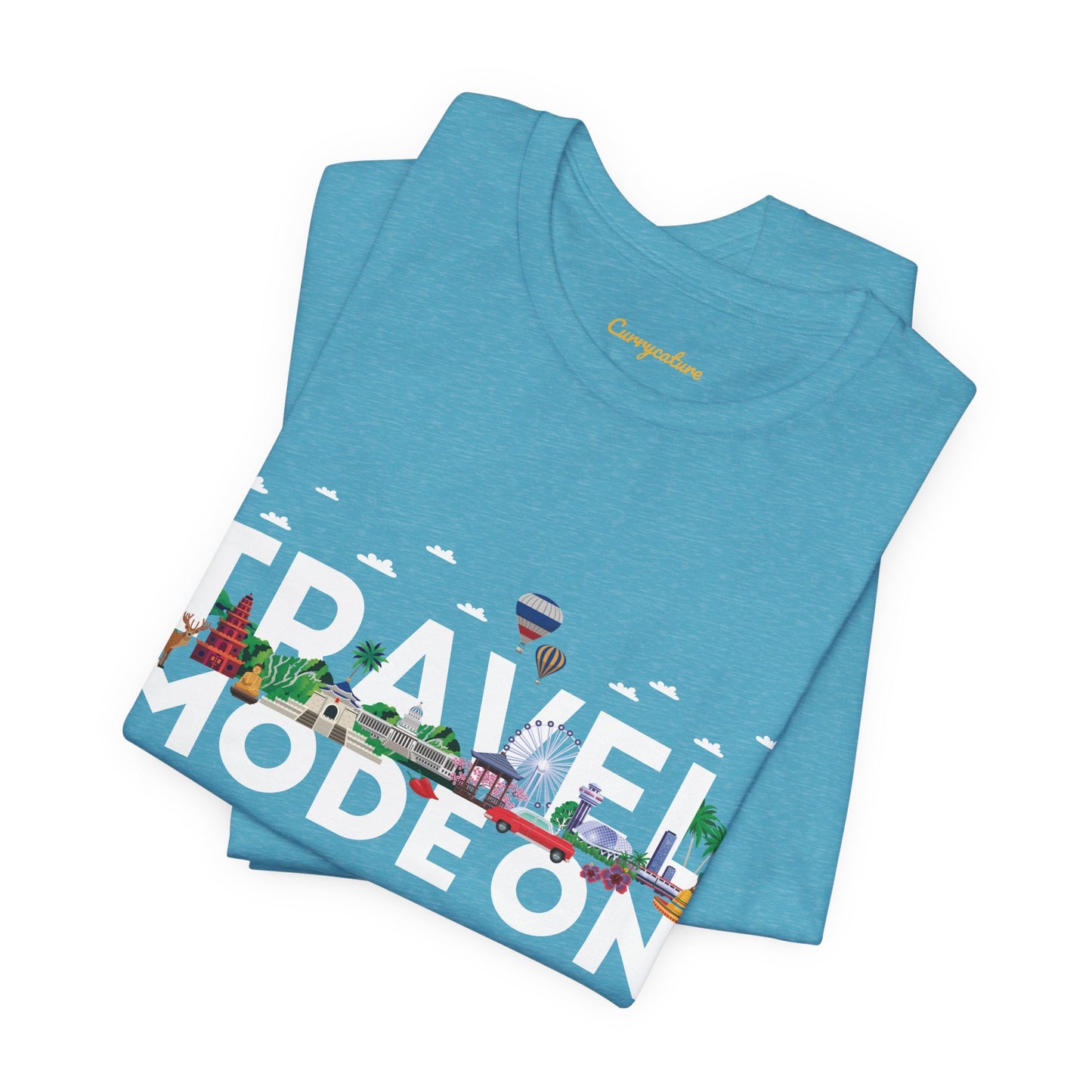 Travel Mode On Graphic T-shirt