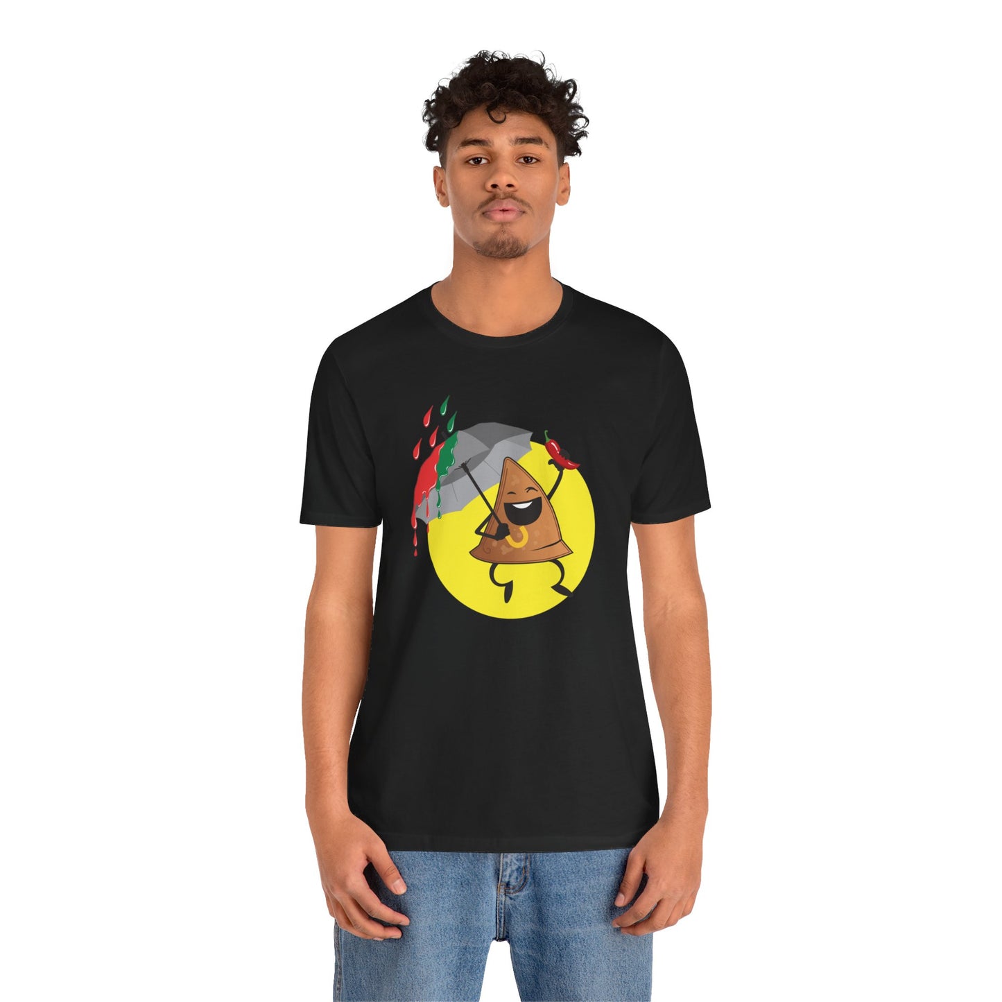 Chilli Samosa Graphic T-shirt