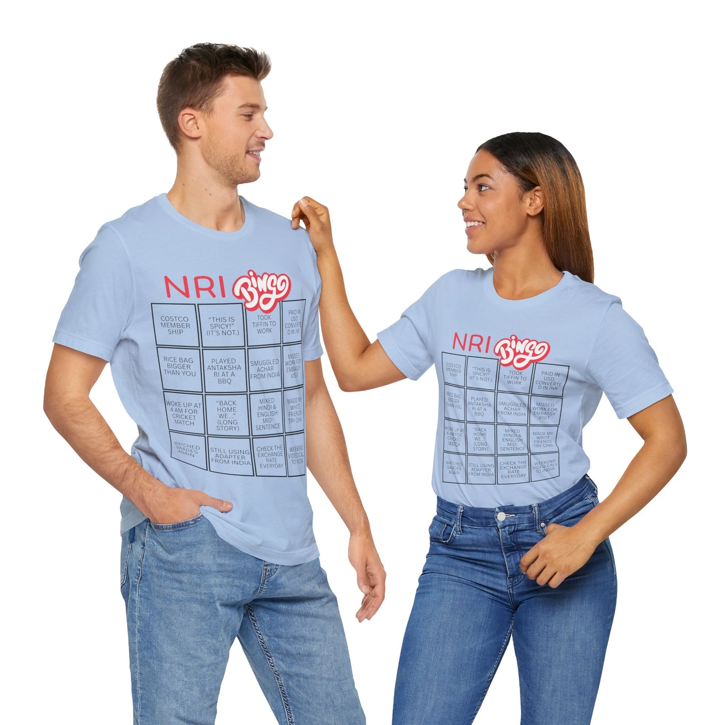 NRI Bingo Graphic T-shirt