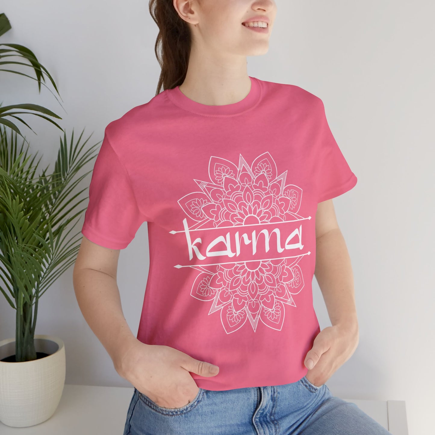 Karma Graphic Tee