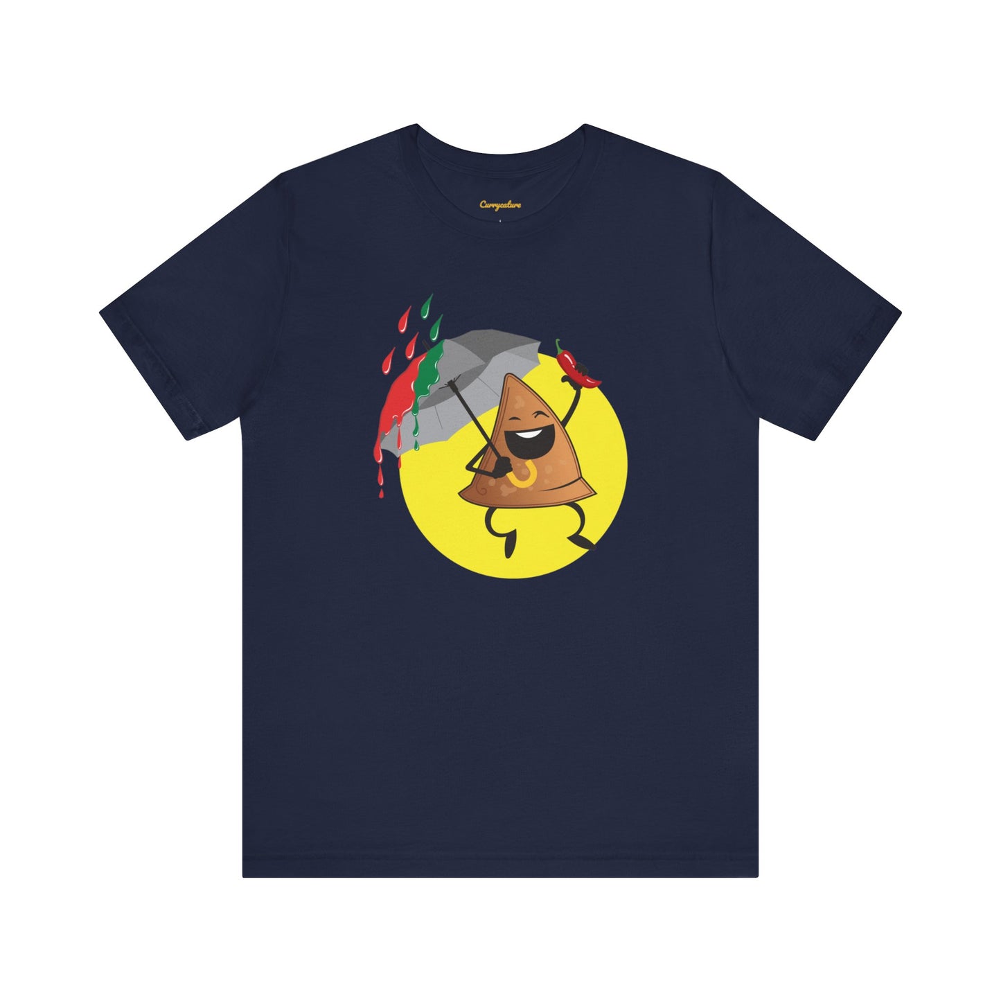 Chilli Samosa Graphic T-shirt