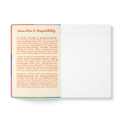 ARIES Softcover Journal