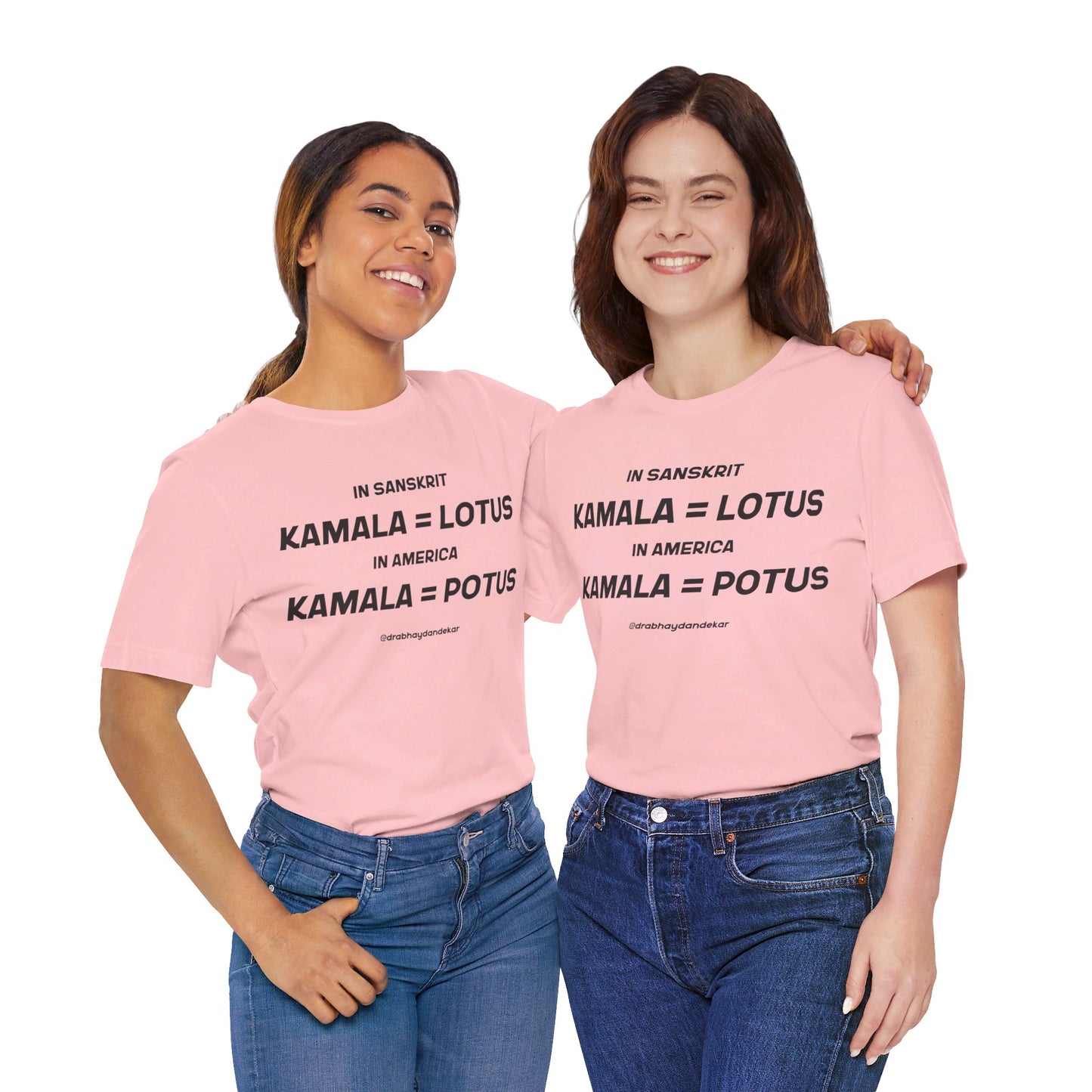 Kamala = POTUS Graphic T-shirt