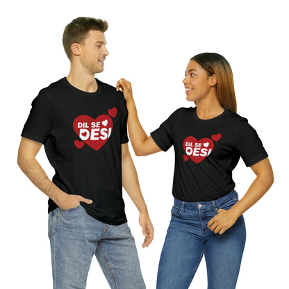 Dil se Desi Graphic T-shirt